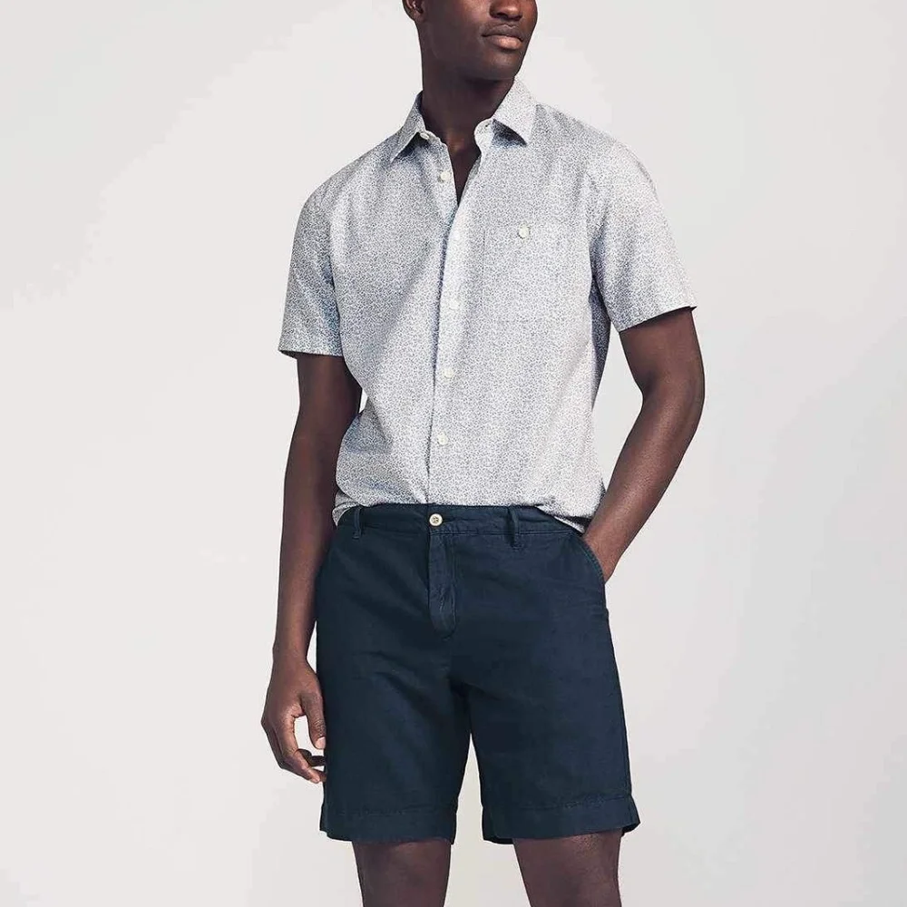 Faherty Malibu Short Dark Navy